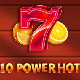 Official Slots logo: 10 Power Hot by Amusnet Interactive at Librabet Casino