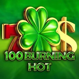 100 Burning Hot logo by Amusnet Interactive Librabet Casino