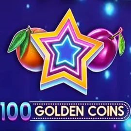 Slots logo of 100 Golden Coins from Amusnet Interactive at Librabet Casino