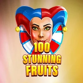 100 Stunning Fruits logo by SYNOT Games Librabet Casino