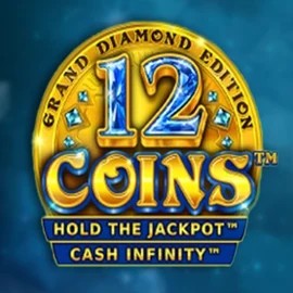 12 Coins Grand Diamond Edition game by Wazdan – logo hosted on Librabet Casino