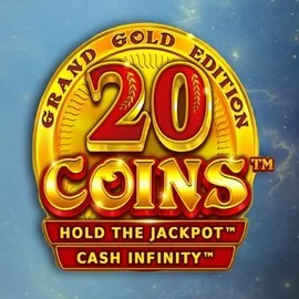 20 Coins Grand Gold Edition logo – Slots by Wazdan at Librabet Casino