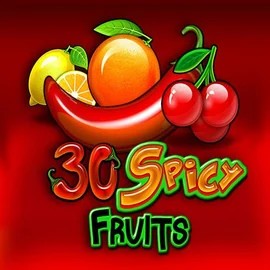 30 Spicy Fruits slot logo by Amusnet Interactive at Librabet Casino