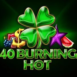 Try 40 Burning Hot slot by Amusnet Interactive on labratsgonewild.com – logo image