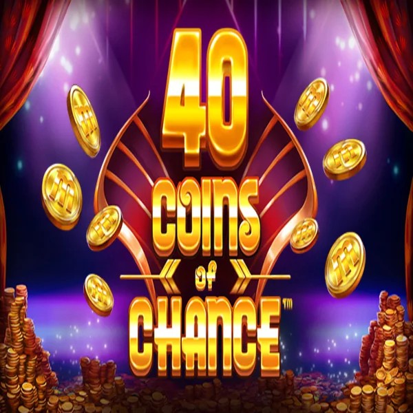 40 Coins of Chance online game logo by SYNOT Games on labratsgonewild.com