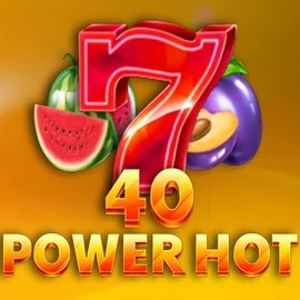 40 Power Hot slot visual from Amusnet Interactive available on labratsgonewild.com