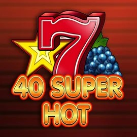 40 Super Hot game by Amusnet Interactive – logo hosted on Librabet Casino