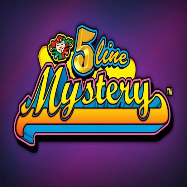 5 Line Mystery online game logo by Eurocoin Interactive on labratsgonewild.com