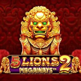5 Lions Megaways 2 logo by Pragmatic Play at Librabet Casino