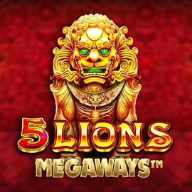 Play the 5 Lions Megaways slot by Pragmatic Play on Librabet Casino