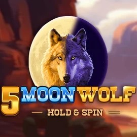 Try 5 Moon Wolf slot by Apparat Gaming on labratsgonewild.com – logo image