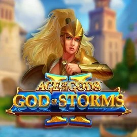 Enjoy Age Of The Gods: God Of Storms 2 by Playtech – logo hosted on labratsgonewild.com