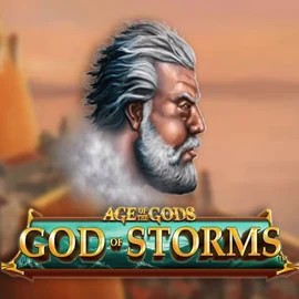 Age Of The Gods: God of Storms logo by Playtech Librabet Casino