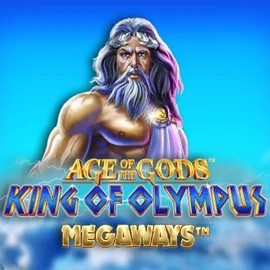 Official Slots logo: Age Of The Gods: King of Olympus Megaways by Origins at Librabet Casino