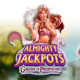 Jackpots logo of Almighty Jackpots: Garden of Persephone from Novomatic at Librabet Casino
