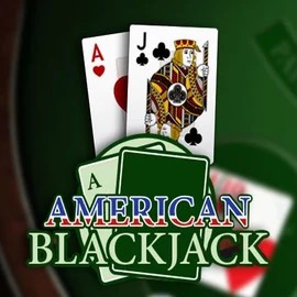 American Blackjack logo – Table Games by Habanero at Librabet Casino
