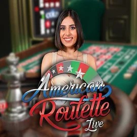 American Roulette (Evolution) slot logo by Evolution at Librabet Casino