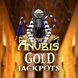 Anubis Gold Jackpots slot visual from Inspired Gaming available on labratsgonewild.com