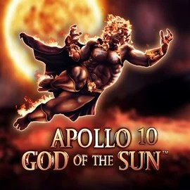 Apollo God of the Sun slot visual from Novomatic available on labratsgonewild.com