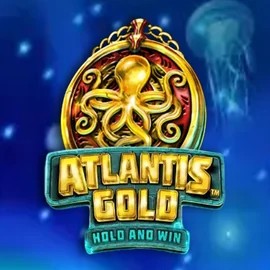 Atlantis Gold by SYNOT Games, showcased at labratsgonewild.com – game logo