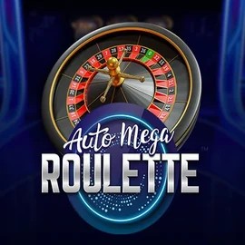Auto Mega Roulette slot logo by Pragmatic Play at Librabet Casino