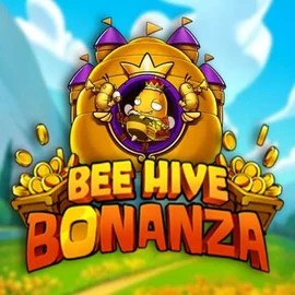Bee Hive Bonanza casino game by NetEnt – featured logo at Librabet Casino