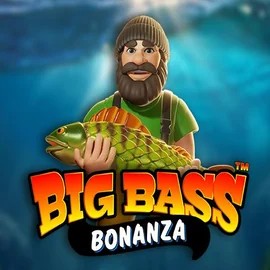 Big Bass Bonanza by Pragmatic Play, showcased at labratsgonewild.com – game logo
