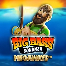 Big Bass Bonanza Megaways slot logo by Pragmatic Play at Librabet Casino
