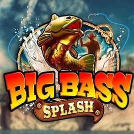 Big Bass Splash online game logo by Pragmatic Play on labratsgonewild.com