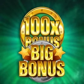 Big Bonus slot logo by Inspired Gaming at Librabet Casino