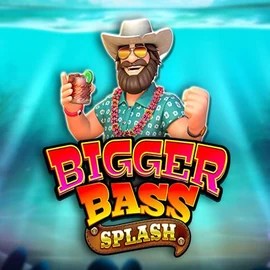 Bigger Bass Splash logo by Pragmatic Play at Librabet Casino