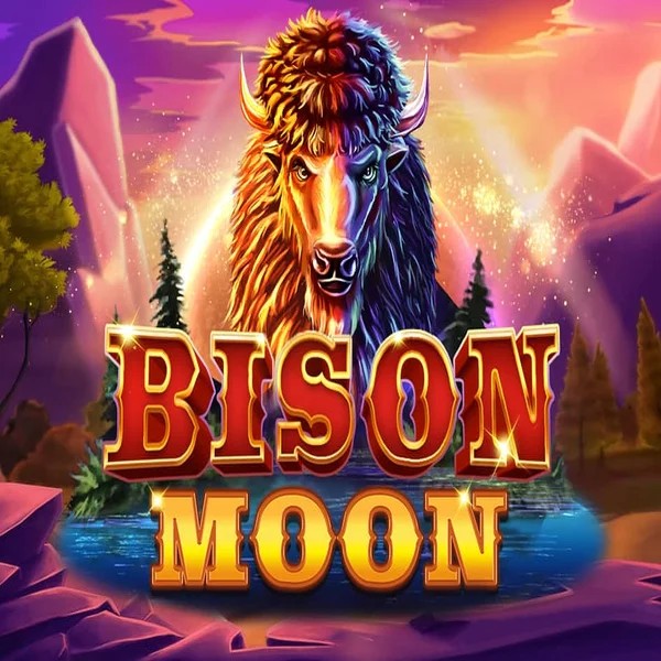 Bison Moon logo – Slots by Northern Lights Gaming at Librabet Casino