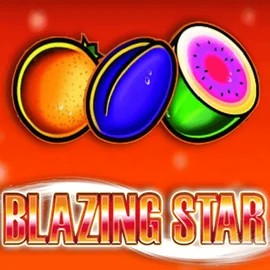 Blazing Star logo by Merkur Gaming at Librabet Casino