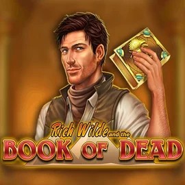 Enjoy Book of Dead by Play’n GO – logo hosted on labratsgonewild.com