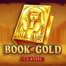 Book of Gold Classic by Playson, showcased at labratsgonewild.com – game logo