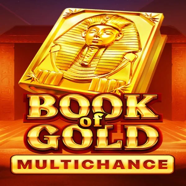 Book of Gold Multichance logo by Playson Librabet Casino