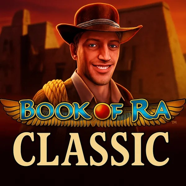 Book of Ra Classic slot icon by Novomatic, available at Librabet Casino