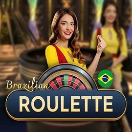 Brazilian Roulette (Pragmatic Play) logo by Pragmatic Play at Librabet Casino