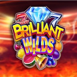 Brilliant Wilds by iSoftBet, showcased at labratsgonewild.com – game logo