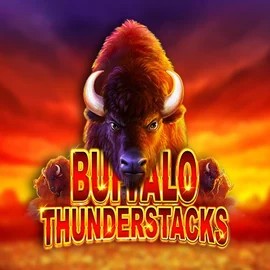 Buffalo Thunderstacks game by Amatic Industries – logo hosted on Librabet Casino