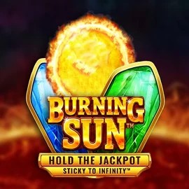Official Slots logo: Burning Sun by Wazdan at Librabet Casino