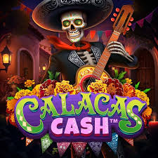 Calacas Cash online game logo by Greentube on labratsgonewild.com