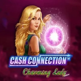 Cash Connection Charming Lady logo by Novomatic Librabet Casino