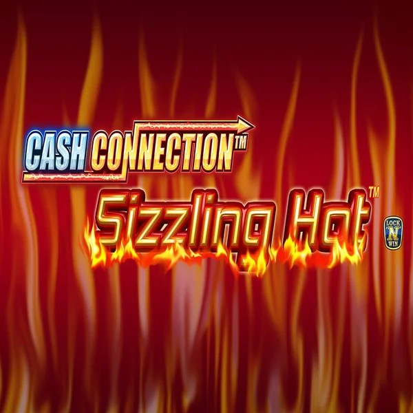 Official Slots logo: Cash Connection Sizzling hot by Novomatic at Librabet Casino