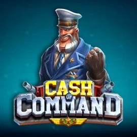 Cash of Command logo by Play’n GO at Librabet Casino