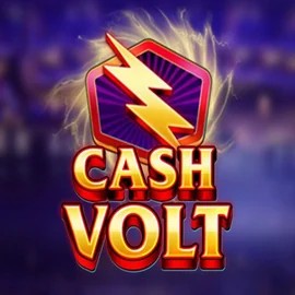 Cash Volt by Red Tiger Gaming, showcased at labratsgonewild.com – game logo