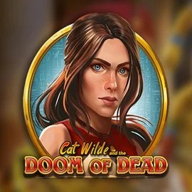 Cat Wilde and the Doom of Dead by Play’n GO, showcased at labratsgonewild.com – game logo