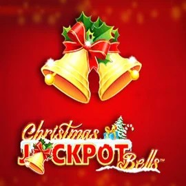 Christmas Jackpot Bells slot logo by Origins at Librabet Casino