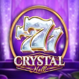 Crystal Hall slot visual from Play’n GO available on labratsgonewild.com
