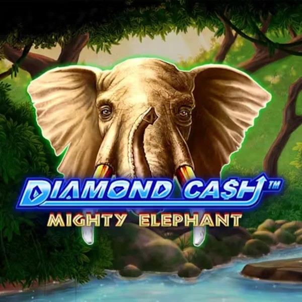 Diamond Cash Mighty Elephant slot icon by Greentube, available at Librabet Casino